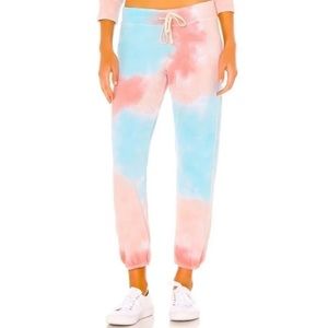 Sundry Revolve tie dye drawstring waist jogger sweatpants